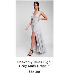 Lulu’s Heavenly Hues Dress